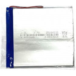 Batterie tablette 25104110 3.7V 4000mAh (105x120mm)