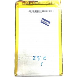 Battery batterie 3.7V LGHE3VA3077 RAO5IL1C1 M005I103319 (75X120mm)