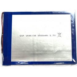 Battery batterie GSP 3596130 3.7V 3500mAh (95x130mm)