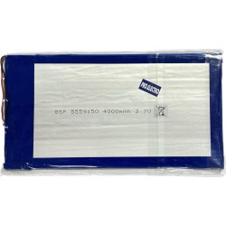 Battery batterie GSP 5559150 3.7V 4000mAh (85x160mm)