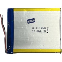 Battery batterie tablette tablet DR 30 0 3085100 3.7V 4000mAh 1706 (85x100mm)