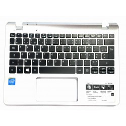 SILVER Keyboard ACER ES1-111 E3-112 V3-112P NSK-R7CSQ NK.I1117.04A
