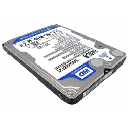 Disque dur 2.5inch Hard Disk Drive HDD Western Digital 640GB 5400 rpm WD6400BEVT