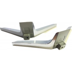 White Pied TV LG 43inch AAN77348859 AAN77348860 MEZ64114729 MEZ64114730