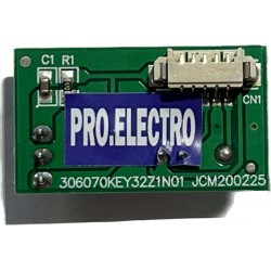 Button power TV LT-32FA110 306070KEY32Z1N01 JCM200225