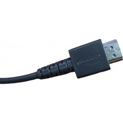 original:Noir cable HDMI NINTENDO SWITCH OLED 4K HEG-005 affichage TV use with docking station