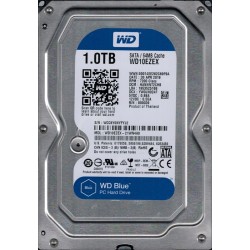 Disque dur HDD drive Wester Digital WD10EZEX 3.5inch 1 To SATA 6Gb/s 64 Mo 7200RPM 64 cache