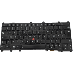 Keyboard clavier lenovo yoga x380 20LJ 20LH 01HW586 STO-84F0 SN20P38597