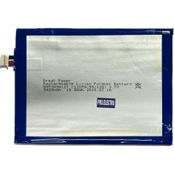Battery batterie tablette ITWorks TW1001 GSP3494127 1ICP4/95/128 3.7V 5400mAh