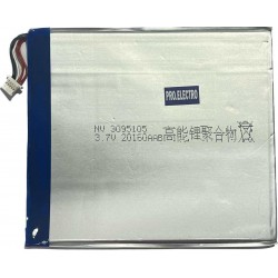batterie NV 3095105 3.7V (100x110mm)