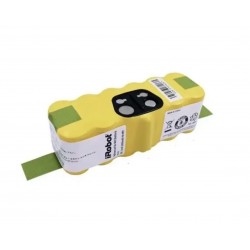 Original:batterie robot Roomba 616 620 621 651 650 870 14.4V model:3000 12 HRM 23/43 14.4V 3000Mah