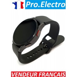 Galaxy Watch 4 40mm GPS SM-R860 Graphite Sport band Noir - État correct montre connectée original