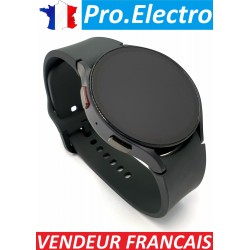 Galaxy Watch 6 4G LTE 44 mm SM-R945F Graphite Bracelet Noir - Très bon état montre connectée original