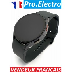 Galaxy Watch 6 44 mm GPS SM-R940 Graphite Bracelet Noir - Très bon état montre connectée original