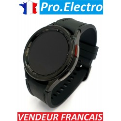 Galaxy Watch 6 Classic 43 mm GPS SM-R950 Noir Bracelet noir - Très bon état montre connectée original