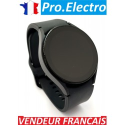 Galaxy Watch 5 40mm 4G LTE SM-R910 Noir Bracelet noir - Très bon état montre connectée original