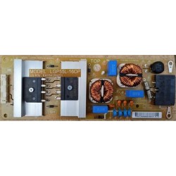PSU alimentation TV LG LGP55L-16OP AC 160P EAY64289202 EAY64289201