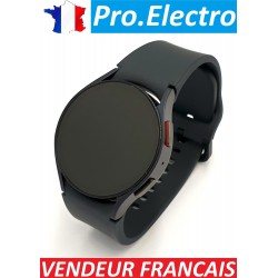 Galaxy Watch 6 Cardio 40 mm GPS SM-R930 Graphite Bracelet noir - Très bon état montre connectée original