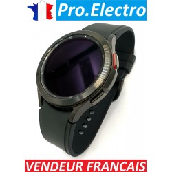 Galaxy Watch 4 Classic 46mm GPS SM-R890 Graphite Sport band Noir - Très bon état montre connectée original