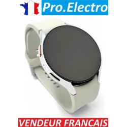Galaxy Watch 6 4G LTE 44 mm SM-R945F Argent Bracelet Gris - Très bon état montre connectée original