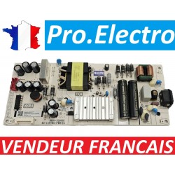 PSU alimentation TV TCL 43C645 11601-500100 40-L12EW4-PWB1ZG 30805-000317