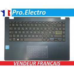 Keyboard clavier AZERTY ASUS SonicMaster E410M 4ABKWKRJN00 NSK-W34SQ NOIR
