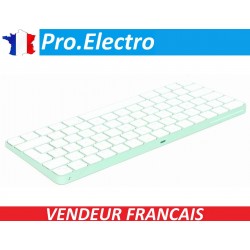 Original:Apple Magic Keyboard 3 AZERTY FR sans fils A2449 TouchID clavier iMac Macbook Mac mini