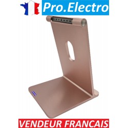 SUPPORT Apple IMAC 24inch M1 A2438 pied ROSE