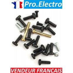 JEU DE VIS Aspirateur robot Roomba® j7 + RVE-Y1 screw