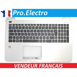 Keyboard clavier AZERTY ASUS F555QG 0KNB0-6113FR00 V143362EK1 13N0-R7A0913