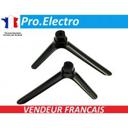 Silver gris Pied TV Grandin LD55CG51JUC8.001.00136020-M5 stand