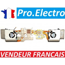 Ventilateur CPU fan heatsink MSi Gaming G series MS-16H7 PAAD06015SL N223 0.55A 5VDC