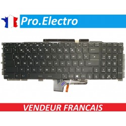 Keyboard QWERTY clavier MSi Gaming G series MS-16H7 V143422AK UK 09JM0030