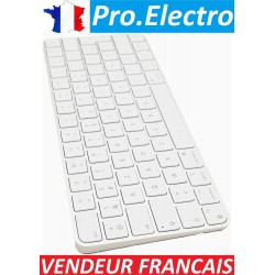 Original:Apple Magic Keyboard 3 AZERTY sans fils A2450 Silver