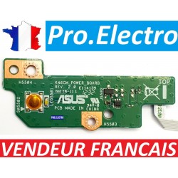 Bouton button power Asus S405CA K46CM_POWER_BOARD 60-NTJPS1000