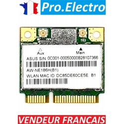WIFI Card wireless Asus S405CA AW-NE186H AR5B125