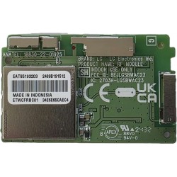 Carte wireless Wifi TV LG 43UT81006LA EAT65193203