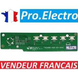 BUTTON LCD MONITOR MSi PRO MP271CA 3PA8 715GA881-K0D-001-004G