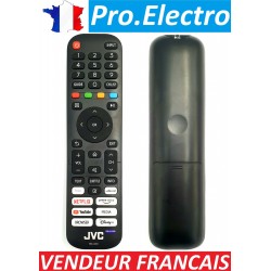 original: REMOTE Télécommande TV JVC LED LT-32FV140 RM-C3521