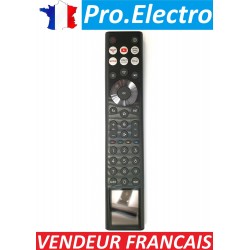 Original:Tele-commande Remote TV HISENSE 55U79NQ ERF6A66 rechargeable