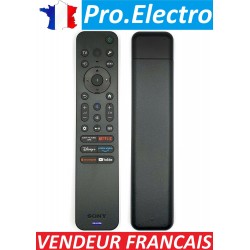 Original:Tele-commande Remote TV SONY BRAVIA 2024 43" - 85" RMF-TX820U