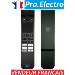 Original:Tele-commande Remote TV PHILIPS 65PUS8309 75PUS8309 85PUS8309 43PUS8079 50PUS8079 55PUS8079 RF543B