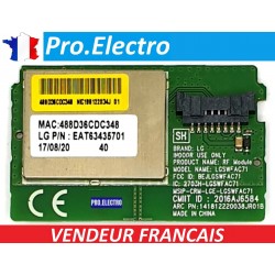 Carte wireless Wifi TV LG 43LJ594V EAT63435701 011-160046 LGSWFAC71