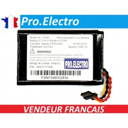 BATTERY batterie GPS navi TOMTOM GO 6100 4FL60 VFAD Maxell ICP55450 1ICP6/34/50