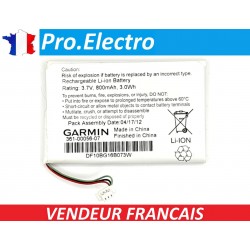 BATTERY batterie GPS Garmin Nuvi 50 LM 361-00056-01 3.7V 800mAh