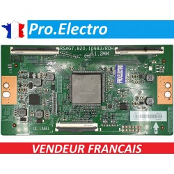 T-CON tcon TV HISENSE 55E7KQ RSAG7.820.10983/ROH TG239C46QV