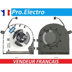 Ventilateur fan CPU HP 15-EY FPL2 DFS5K22B05673C SPS-N09634 DC5V