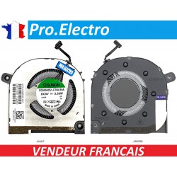 Ventilateur fan GPU HP 15-EY EG50040S1-CT00-S9A SPS-N09635 DC5V