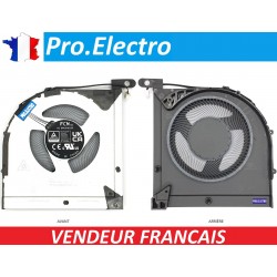 Ventilateur fan Ventilateur fan CPU 2023 Lenovo Legion Y7000P FQS0 DFSCL12E064861 DC12V
