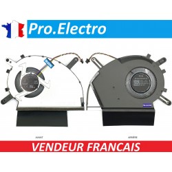 Ventilateur fan Asus ROG Strix G165 F24197 DFSCL42P16593T 13NR0LF0P01011 DC12V